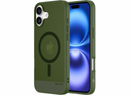 Incase Pouzdro Incase Slim Case MagSafe pro iPhone 16 Plus (tmavězelené)
