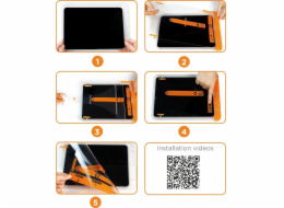 MOBILE ORIGIN Screen Guard - ochranná fólie na displej pro iPad 10.2 2021, 9. generace
