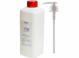 Debiut Plus Professional Debut Plus Professional antibakteriální dezinfekční gel na ruce - 1 l + dávkovací pumpička