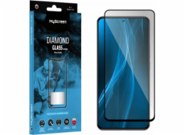 MyScreen Protector Ochranné pouzdro MS Diamond Glass Edge FG pro Google Pixel 9/9 Pro, plné lepidlo, černá/černá