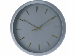 Home Styling Collection Kolekce bytového stylingu Moderní nástěnné hodiny, zlaté ručičky, O 31 cm