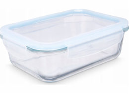 Vivalto Skleněná nádoba na potraviny vzduchotěsná LUNCH BOX, 1 l