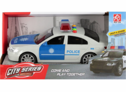 Mega Creative AUTO POLICE DZ/SW P/B 35X19X14 MC WB 12/24