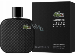 Lacoste Lacoste, Eau de Lacoste L.12.12. Noir, toaletní voda, pro muže, 100 ml pro muže