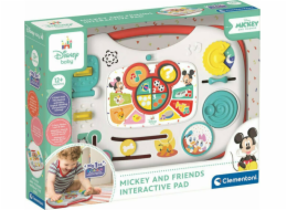 Clementoni Interaktivní podložka Clementoni Mickey a přátelé 17890