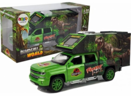 Lean Sport Camper s dinosaury v zelené barvě