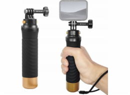 Puluz Držák na plovák, bóje, bóje pro GoPro SJCAM Xiaomi DJI ACTION 5 4 3 2 INSTA360 / PU1053B