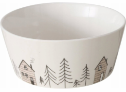 Boltze Miska s motivem zimního stromu HOMEWOOD, O15 cm