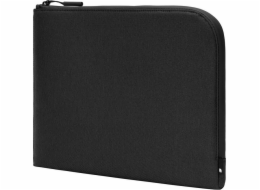 NoName Pouzdro Incase Facet Sleeve s recyklovaným keprom - pouzdro na MacBook Pro 14 (2021) (černé)