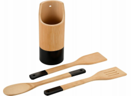 Kesper Sada kuchyňských doplňků Bamboo, 4 kusy