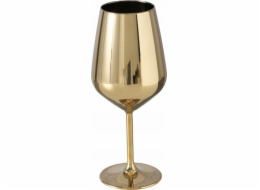 Boltze Sklenice na víno Gold ADORA, 490 ml