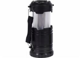 Redcliffs Kempingová lampa LIGHT černá