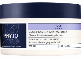 Alkotest PHYTO_Violet maska na vlasy proti žloutnutí 200ml