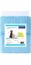 Bounn Hygienická podložka pro zvířata 60x90 cm, savost až 700 ml | 50 kusů