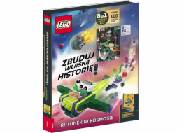 Ameet Kniha značky LEGO Master. Záchrana ve vesmíru