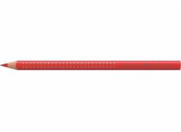 Faber-Castell FABER-CASTELL Buntstift Jumbo Grip Erdbeerrot 12er