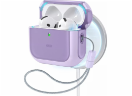ESR Pouzdro Orbit Halolock MagSafe pro Apple AirPods 4 - fialové
