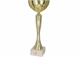 Victoria Sport Kovový sportovní hrnek Victoria, zlatý TM 9059D