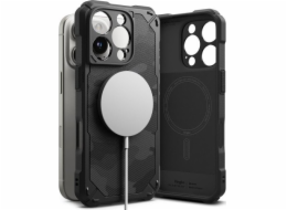 Ringke Ringke Rugged Gear Magnet Magsafe Pouzdro pro iPhone 16 Pro Max, maskáčové, černé