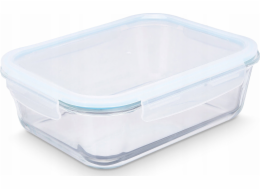 Vivalto Skleněná nádoba na potraviny, vzduchotěsná LUNCH BOX, 2,8 l