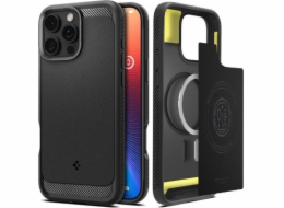 Spigen Rugged Armor iPhone 16 Pro černý/černý matný ACS08115