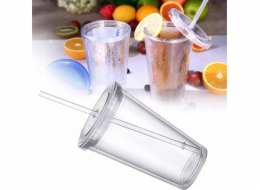 MiiR MiiR - Everywhere Straw Tumbler Transparent - Kelímek s brčkem 470ml