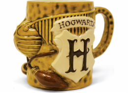 Pyramid vý pyramidový hrnek Harry Potter s motivem famfrpálu, 3D