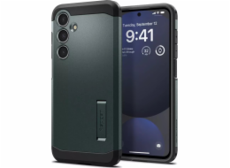Spigen Tough Armor, hluboce zelená - Samsung Galaxy S24 FE