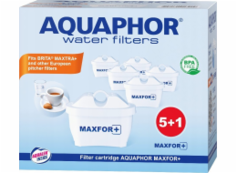 Aquaphor Filtrační patrona Maxfor+ 6 ks.