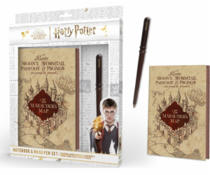 Pyramid Pyramida Harry Potter Sada Poznámkový blok A5 Pre...