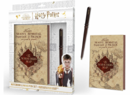 Pyramid Pyramida Harry Potter Sada Poznámkový blok A5 Premium + pero