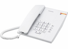 Alcatel Pevný telefon Temporis 180 bílý