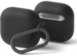Ringke Silikonový kryt Ringke pro Apple AirPods 4, černý