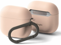 Ringke Silikonový kryt Ringke pro Apple AirPods 4 růžový písek