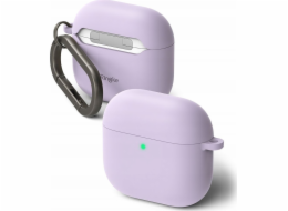 Ringke Silikonový kryt Ringke pro Apple AirPods 4 světle fialový