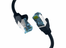 EFB EFB Netzwerkkabel CAT6a S/FTP PIMF mit CAT7 Rohkabel 10 Gigabit Ethernet Kupfer 30m černá