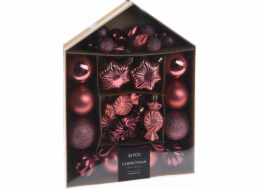 Home Styling Collection Kolekce bytového stylingu Sada ozdob různých tvarů, 32 ks.