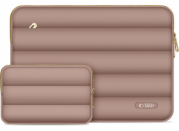 Tech-Protect Taška TECH-PROTECT PUFFY NA NOTEBOOK 15-16 WALNUT