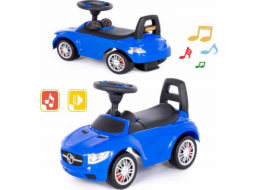 Polesie Polesie 94872 Odrážedlo, SuperCar č. 1 se zvukovým signálem, tmavě modré