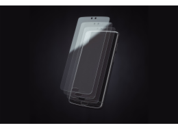 MyScreen Protector Ochranné sklo pro ZTE A75 - Tvrzené sklo s lepidlem po celém povrchu MyScreen DIAMOND GLASS edge FULL GLUE (černý rámeček)