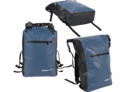 Enero Camp Turistický batoh 25 L ENERO CAMP VODĚODOLNÝ BATOH NAVY ČERVENÁ