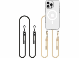 Tech-Protect Řetězec FLEXAIR CHAIN MAGSAFE pro iPhone 16 Pro Max, černá a béžová