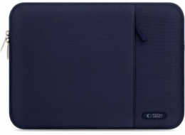 Tech-Protect Taška TECH-PROTECT SLEEVY NA NOTEBOOK 13-14 TMAVĚ MODRÁ