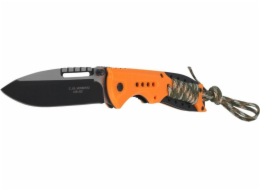 Herbertz Nůž Solingen Hit Orange Drop Point 97 mm (