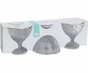 Excellent Houseware Dezertní kelímek na zmrzlinu DIAMOND,...