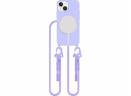 Tech-Protect MAGNETICKÝ NÁHRDELNÍK TECH-PROTECT MAGSAFE PRO IPHONE 13 MINI LEVANDULOVÝ