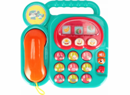 BamBam BAM BAM HUDEBNÍ TELEFON STACIONÁRNÍ 23X23X7 WB 6