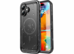 Tech-Protect Pouzdro ShellBox MagSafe IP68 pro iPhone 16 - černé