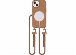 Tech-Protect MAGNETICKÝ NÁHRDELNÍK TECH-PROTECT MAGSAFE PRO IPHONE 13 ČOKOLÁDOVĚ HNĚDÝ