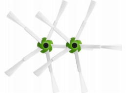 JETtools 2x 5ramenný boční čisticí kartáč pro Irobot Roomba E5 E6 E7 I7 I7+